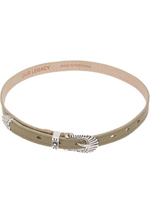 OUR LEGACY Cowboy Wrap Necklace