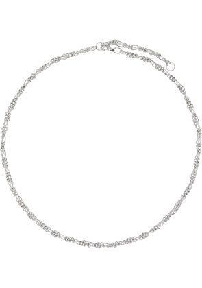 OUR LEGACY Brass Barbwire Necklace