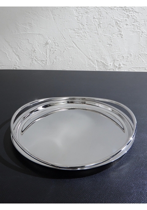 Christofle - Vertigo Silver-Plated Tray - Men - Silver
