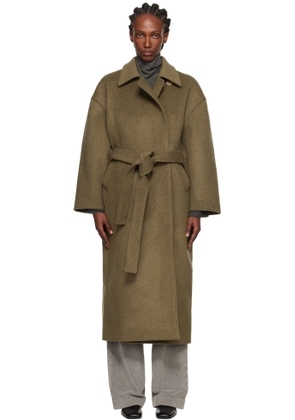 OUR LEGACY Green Court Coat