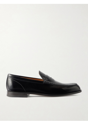 Tod's - Leather Penny Loafers - Men - Black - UK 6