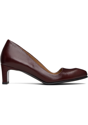 OUR LEGACY Burgundy Karasu Heels