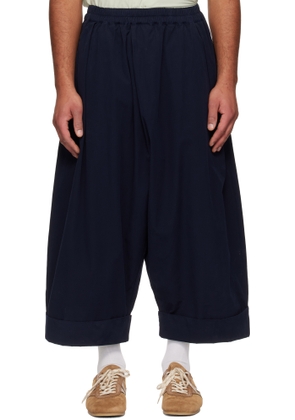 Toogood Navy 'The Baker' Trousers