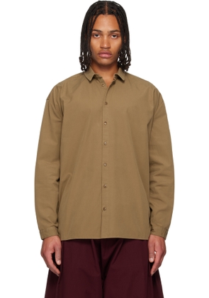 Toogood Beige 'The Draughtsman' Shirt