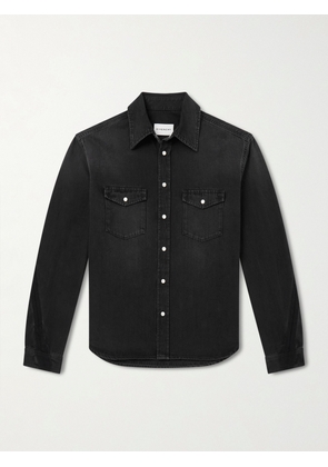 Givenchy - Denim Shirt - Men - Black - S