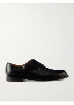 Tod's - Calgary Leather Derby Shoes - Men - Black - UK 7