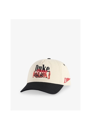 Mens Duke & Dexter Pitstop Embroidered Cotton Cap