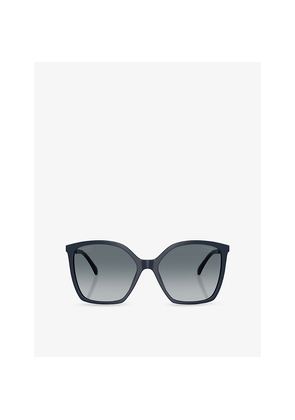Womens Chanel Ch5546Q Polarised Square-Frame Acetate Sunglasses