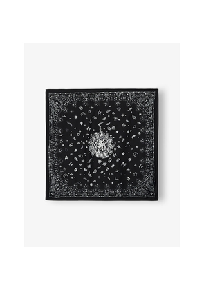 Womens Zadig&Voltaire Debbie Bandana-Print Viscose and Silk-Blend Scarf
