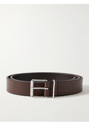 Anderson's - 3cm Leather Belt - Men - Brown - EU 85