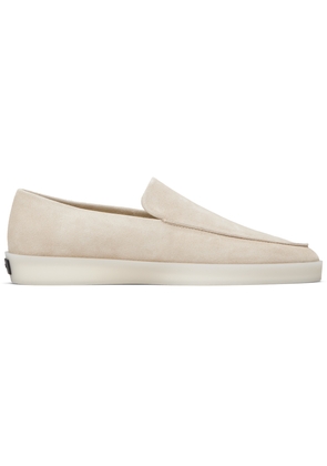 Fear of God Beige Casual Loafers