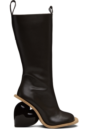 YUME YUME Brown Love Tall Boots