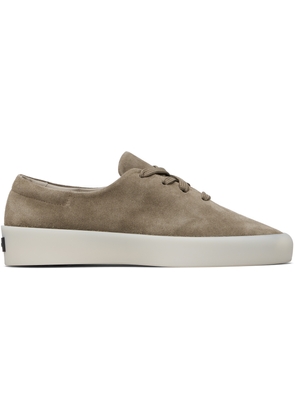 Fear of God Gray Suede 101 Sneakers