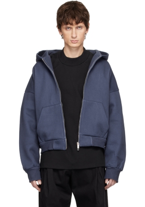 Seventh Blue V2 Zipped Hoodie