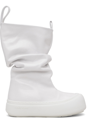 YUME YUME White Fisherman Low Boots