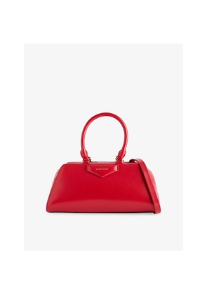 Womens Givenchy Antigona East-West Small Leather Handbag