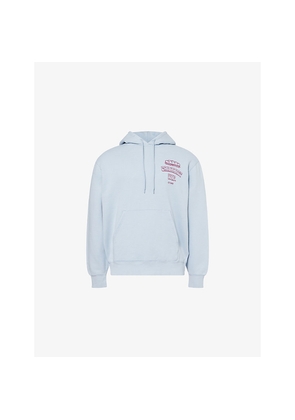 Mens Carhartt WIP Sandwich Graphic-Print Cotton Hoody