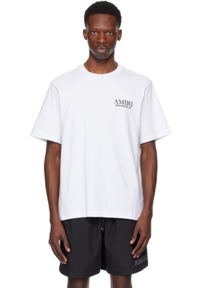 AMIRI White Bones Stacked T-shirt