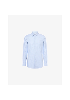 Mens Paul Smith Striped Tailored-Fit Cotton Shirt