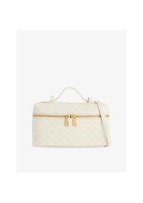 Womens Bottega Veneta Bang Bang Leather Cross Body Bag