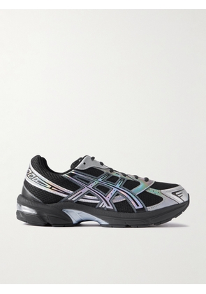 Asics - GEL-1130 Holographic Rubber-Trimmed Mesh Sneakers - Men - Black - UK 6