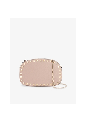 Womens Valentino Garavani Rockstud Leather Mini Crossbody Bag