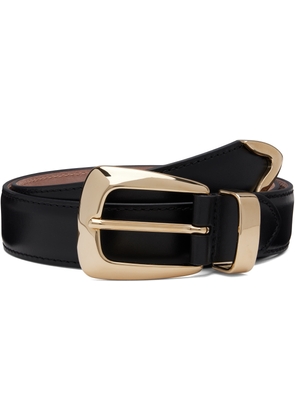 KHAITE Black Benny Belt