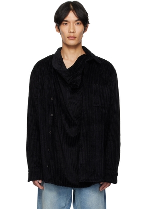 Bless Black N°80 Neckerchiefer Jacket