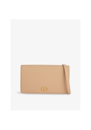 Womens Valentino Garavani Vlogo Signature Leather Mini Shoulder Bag