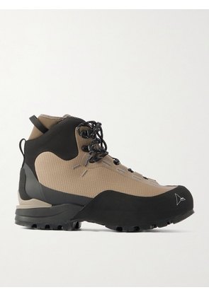 ROA - Hida Rubber-Trimmed CORDURA® Hiking Boots - Men - Brown - EU 39