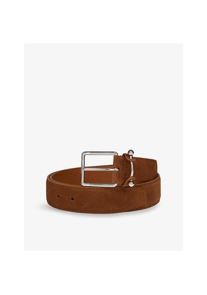 Mens Christian Louboutin Chambeliss Leather Belt