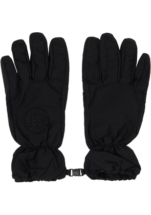 Stone Island Black 9400001 Gloves