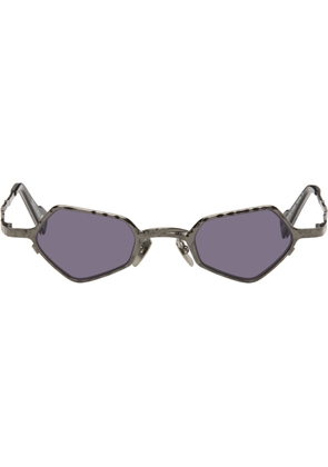 Kuboraum Gunmetal Z25 Sunglasses
