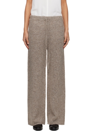 Lauren Manoogian Gray Roll Lounge Pants