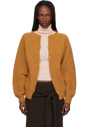 Baserange Orange Mea Cardigan