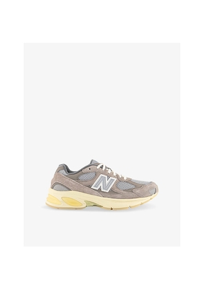 Mens New Balance 2010 Suede Low-Top Trainers