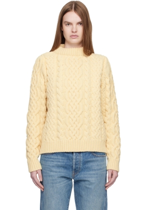 Baserange Off-White Lens Sweater