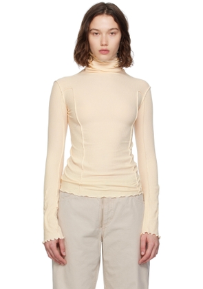 Baserange Off-White Omato Turtleneck