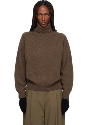 Baserange Brown Soar Turtleneck