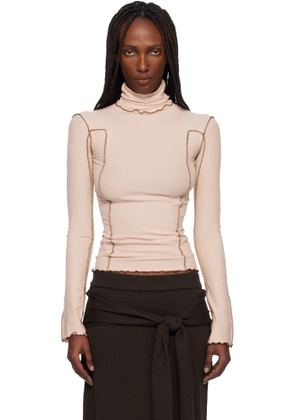 Baserange Pink Omato Turtleneck