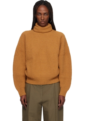 Baserange Orange Mea Turtleneck