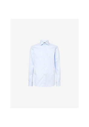 Mens Corneliani Regular-Fit Wrinkle-Free Cotton Shirt