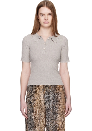 Baserange Gray Dual Polo