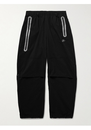 Nike - Tech Stretch-Shell Track Pants - Men - Black - XS