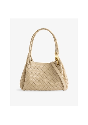 Womens Bottega Veneta Parachute Medium Leather Tote Bag
