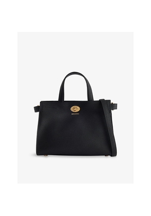 Womens Burberry Cotswolds Mini Leather Tote Bag