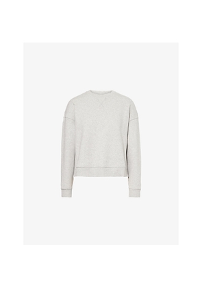 Womens Weekend Max Mara Gerba Boxy-Fit Cotton-Blend Sweatshirt