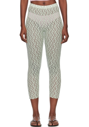 Baserange Green Serra Leggings