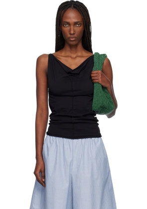 Baserange Black Daffa Tank Top