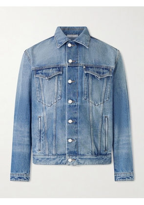 UMIT BENAN - Kevin Faded Denim Jacket - Men - Blue - S